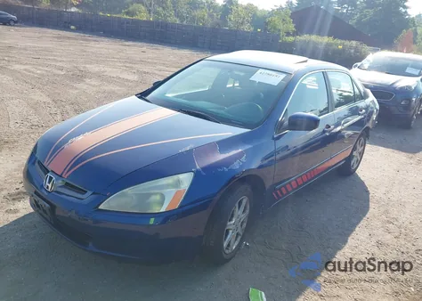 2004 Honda Accord 3.0 Ex z USA, uszkodzony, nr VIN 1HGCM66554A044262